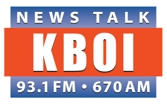 News Talk KBOI logo. 93.1FM and 670AM.