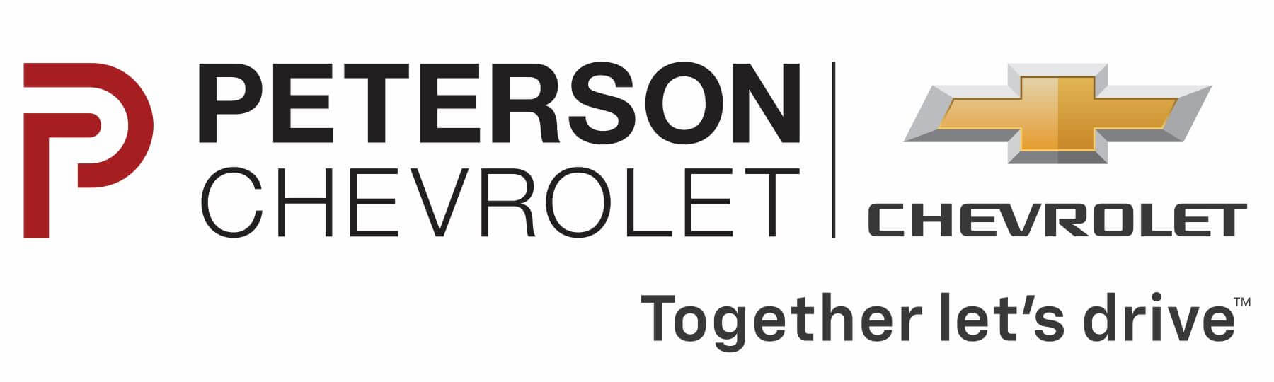 Peterson Chevrolet logo.