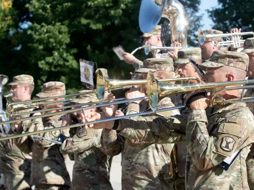 Military March Band - Trombones